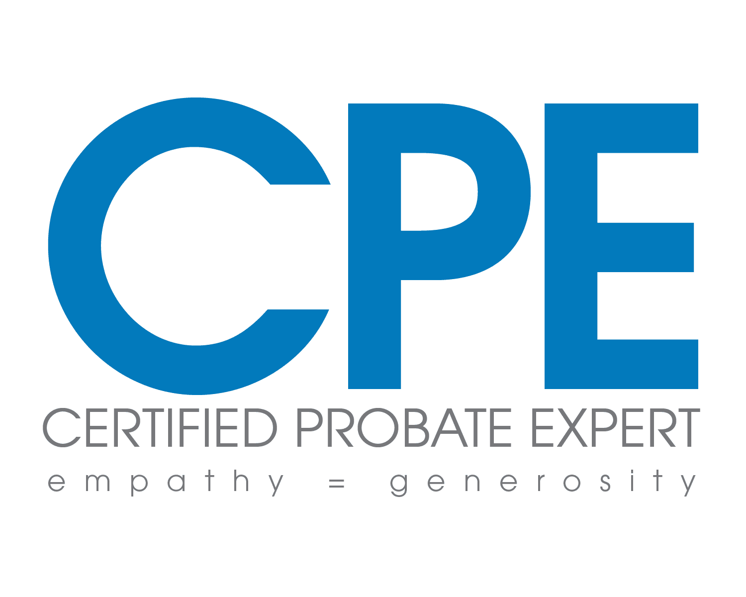 Certified Probate Expert 