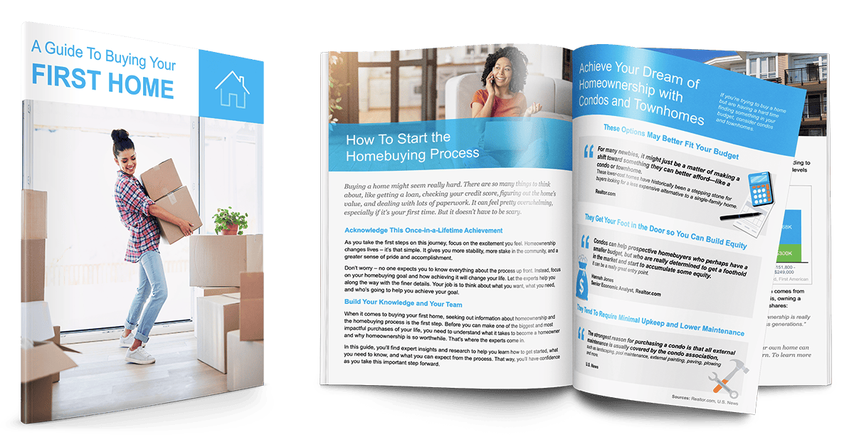 A Guide To Buying Your First Home