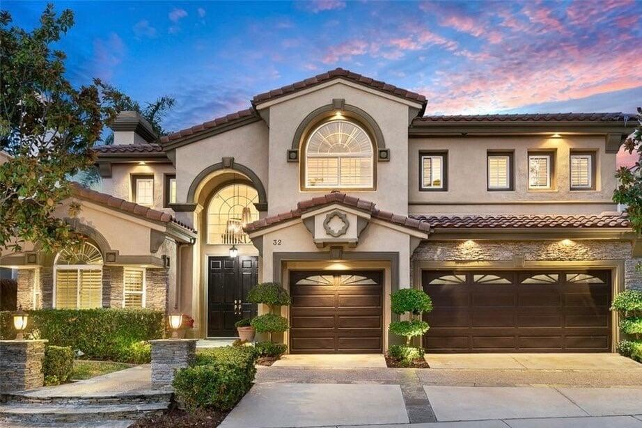 Family buying a house